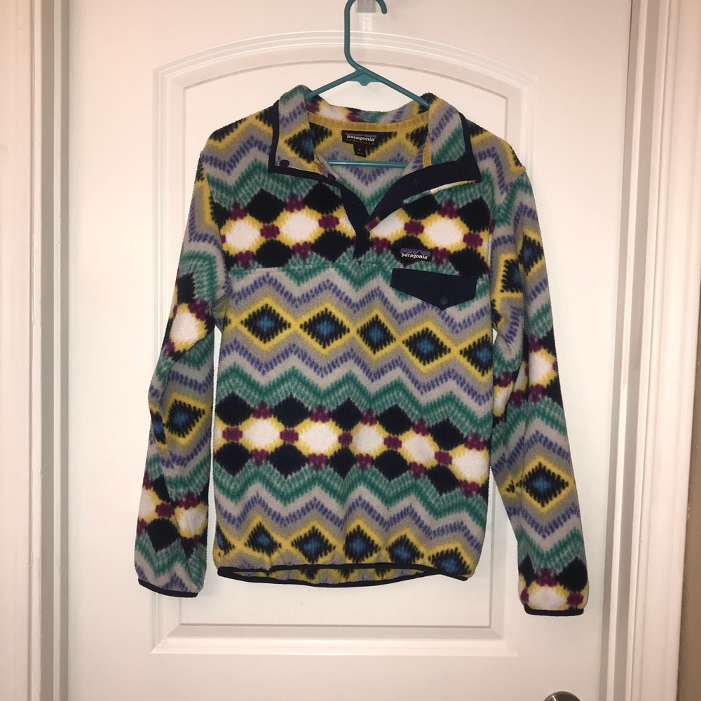Beautiful Vintage Patagonia Synchilla